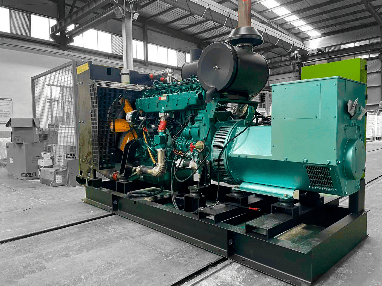 Оптимизация затрат на электроэнергию с помощью газопоршневых установок