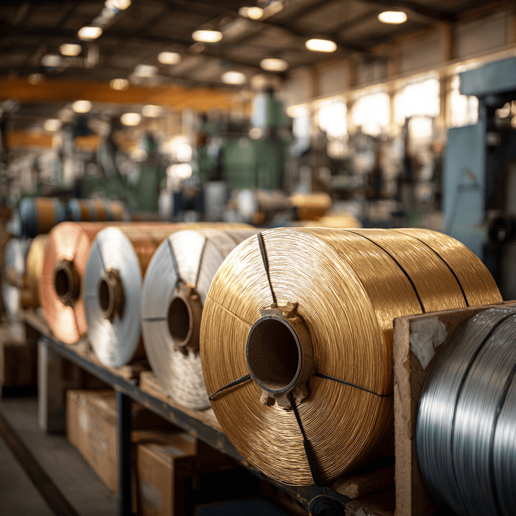 Поставки для производства кабельной продукции